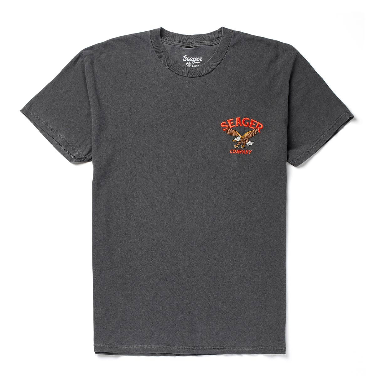 Keep SJC Country Premium Tee Pigment Black – Seager Co.