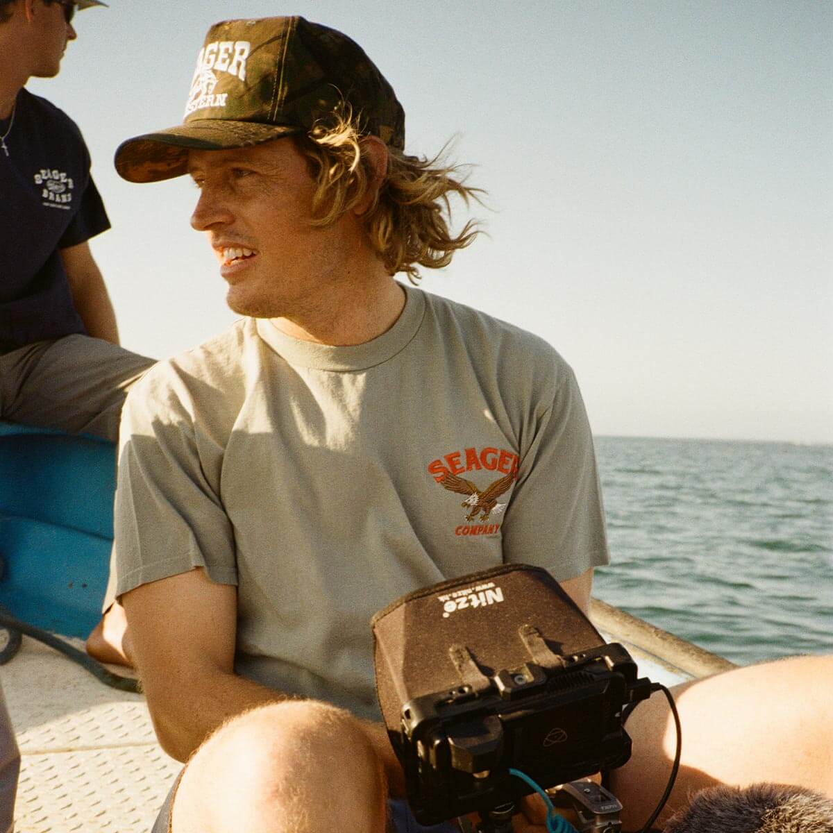 Bradley Tee Pigment Moss