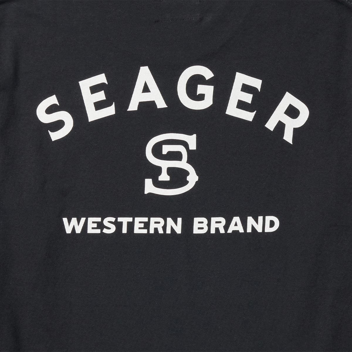 Branded L/S Tee Black