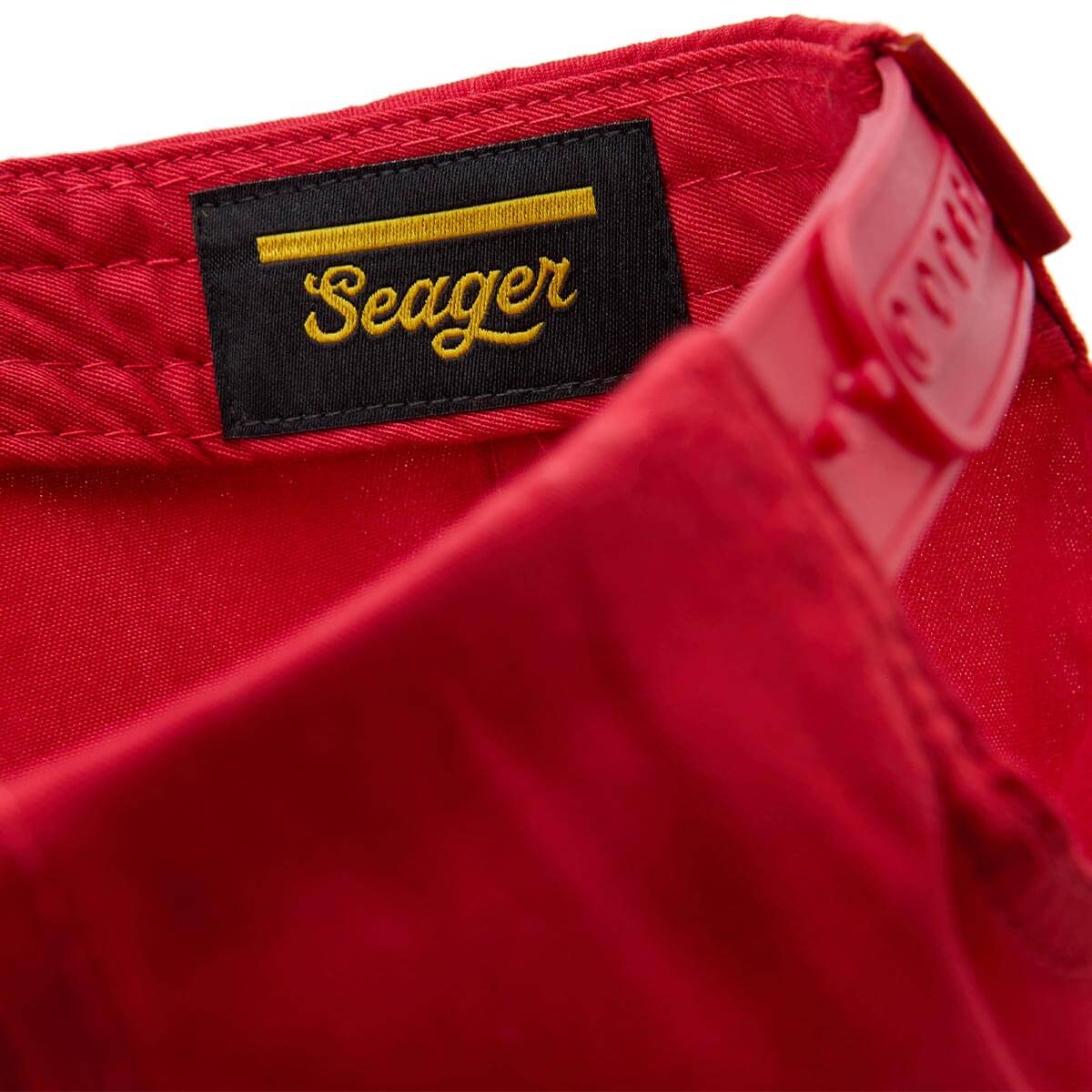 Branded Snapback Maroon