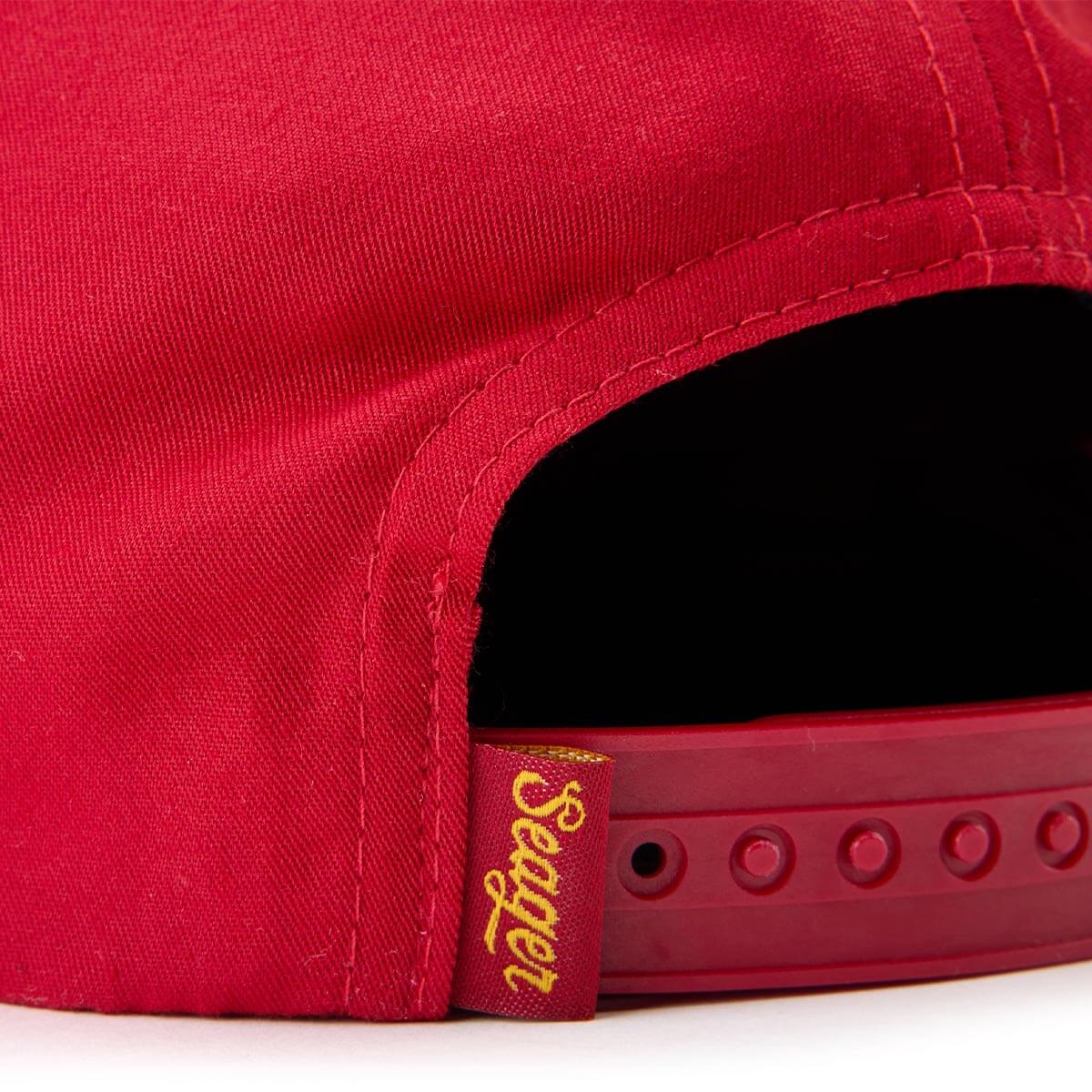 Branded Snapback Maroon