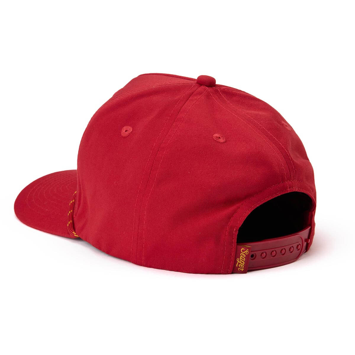 Branded Snapback Maroon