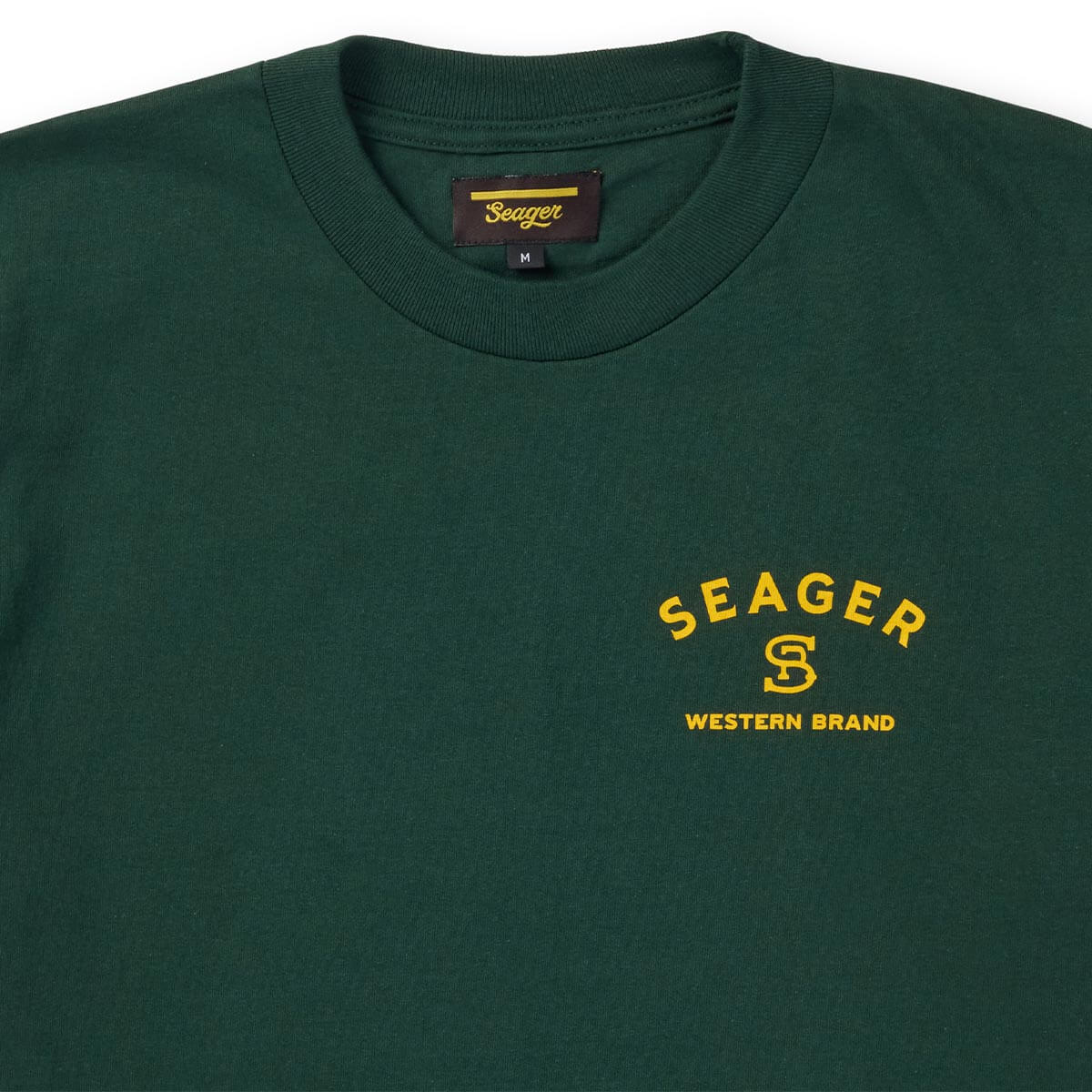 Branded Tee Forest Green