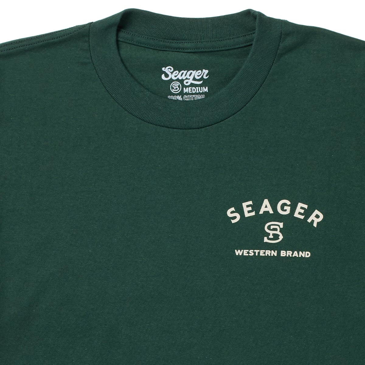 Branded Tee Forest Green