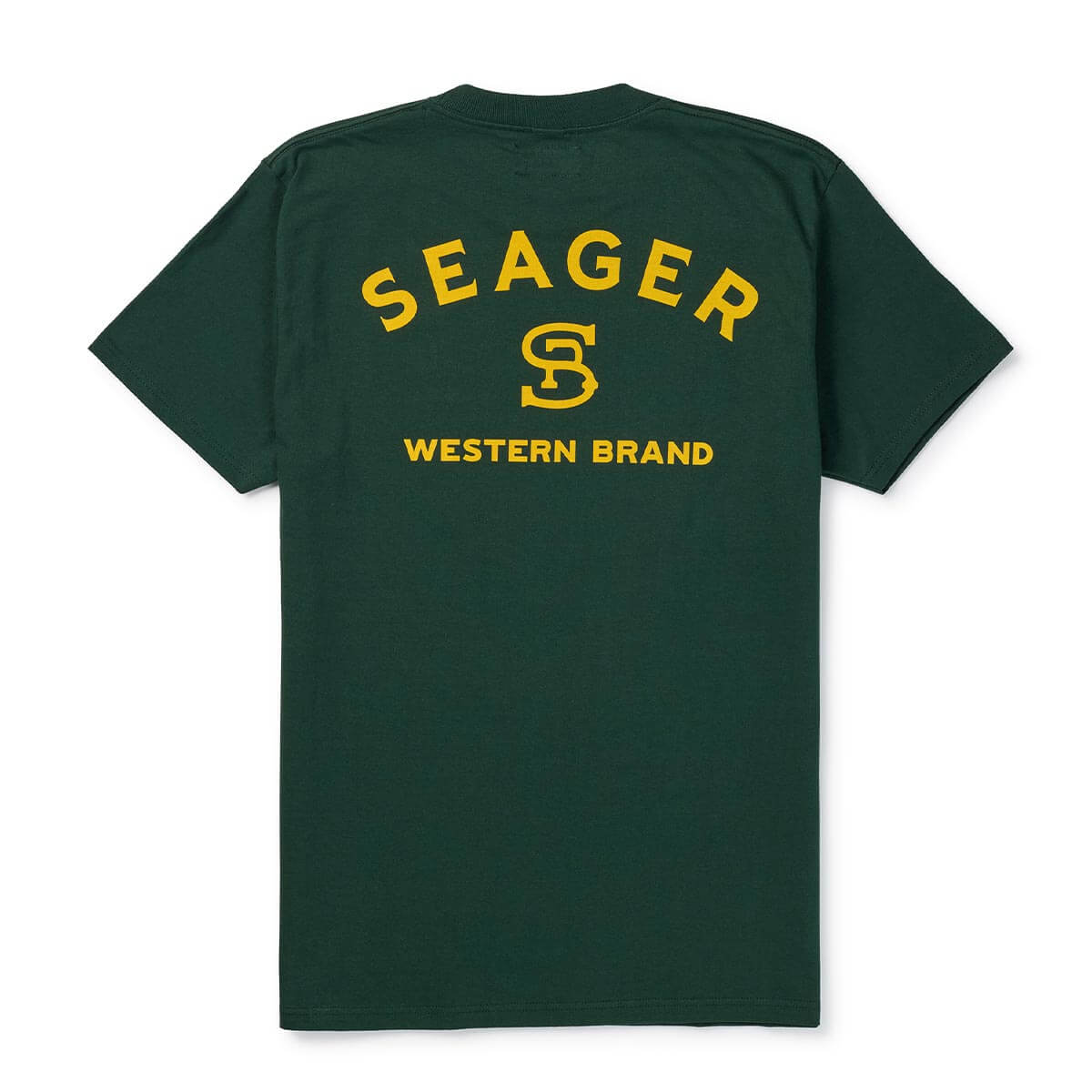Branded Tee Forest Green