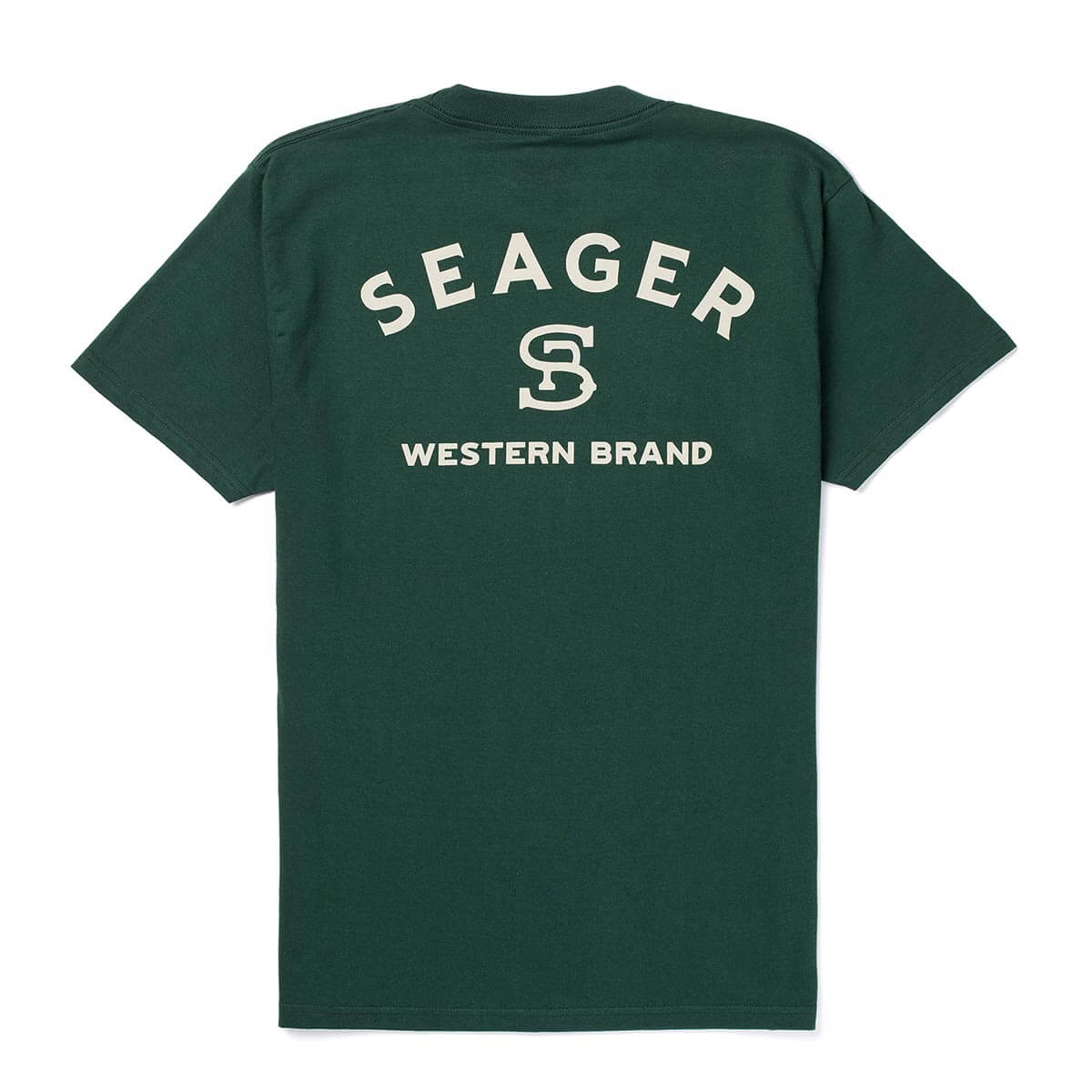 Branded Tee Forest Green