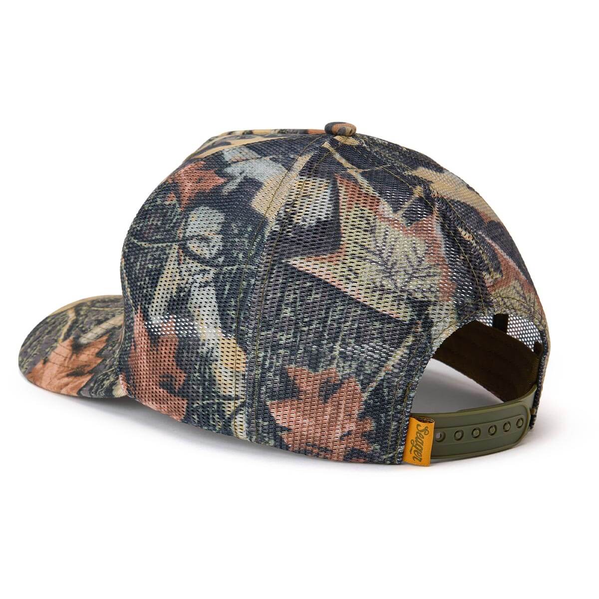 Branded Trucker Snapback SJC Camo