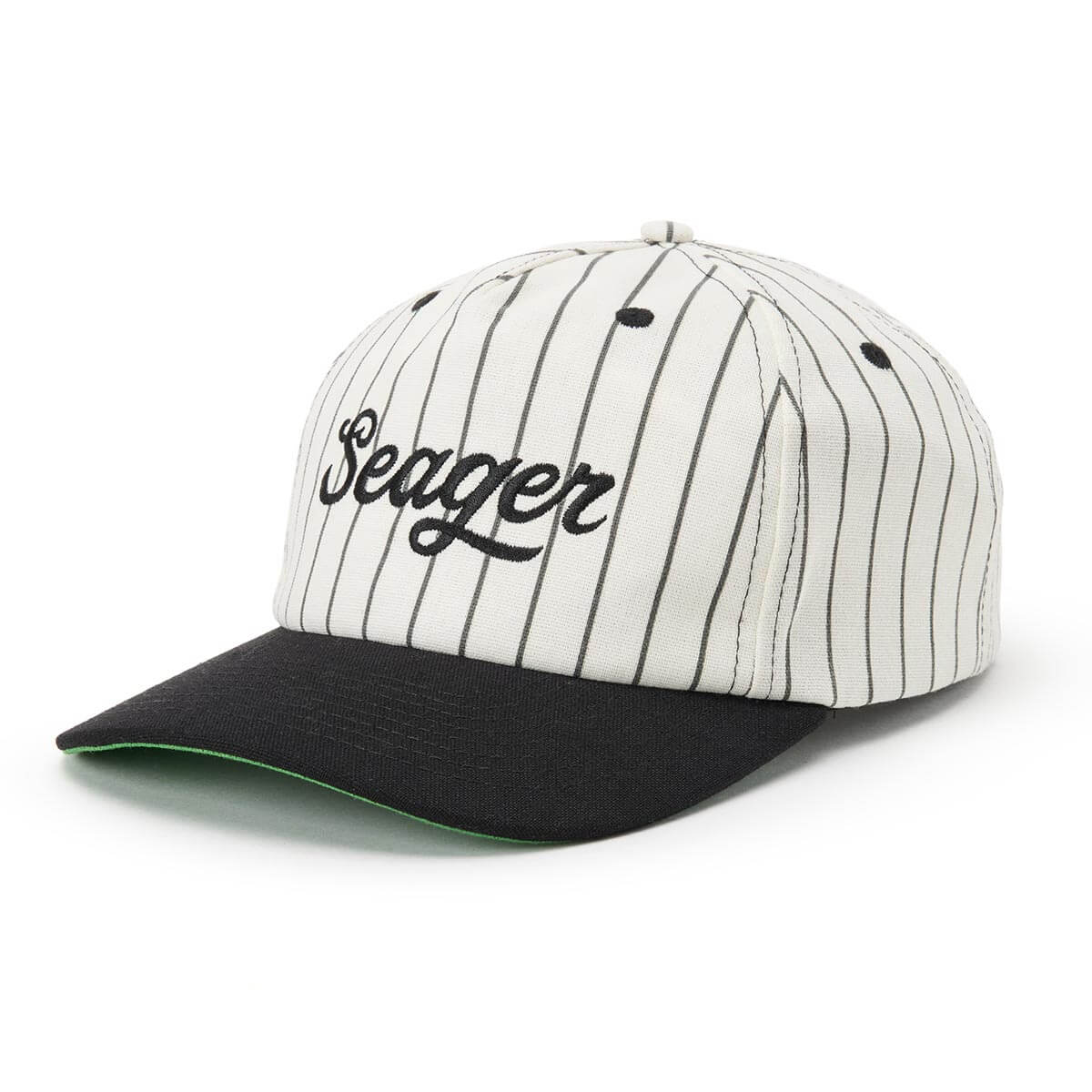 Bronx Hemp Snapback White/Black