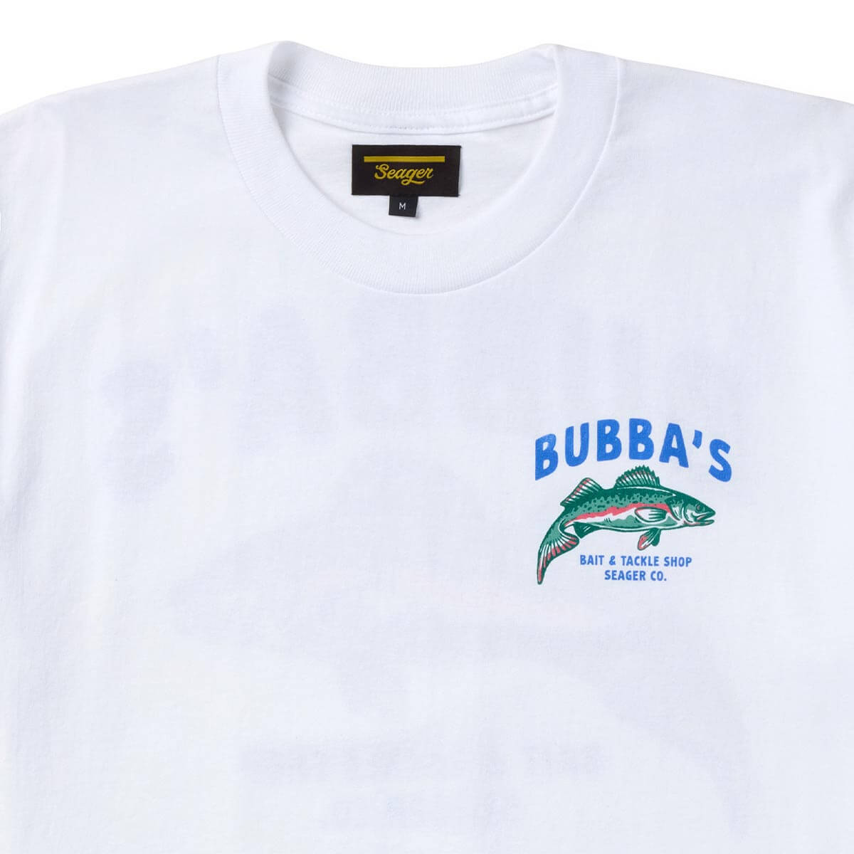 Bubba's Tee White