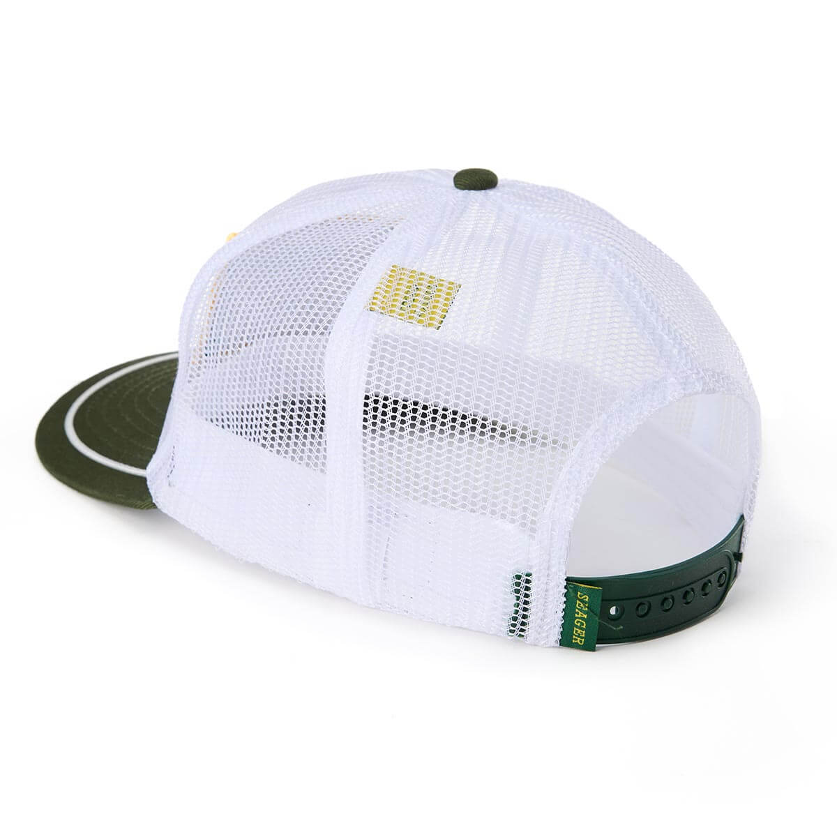 Buster Mesh Snapback White