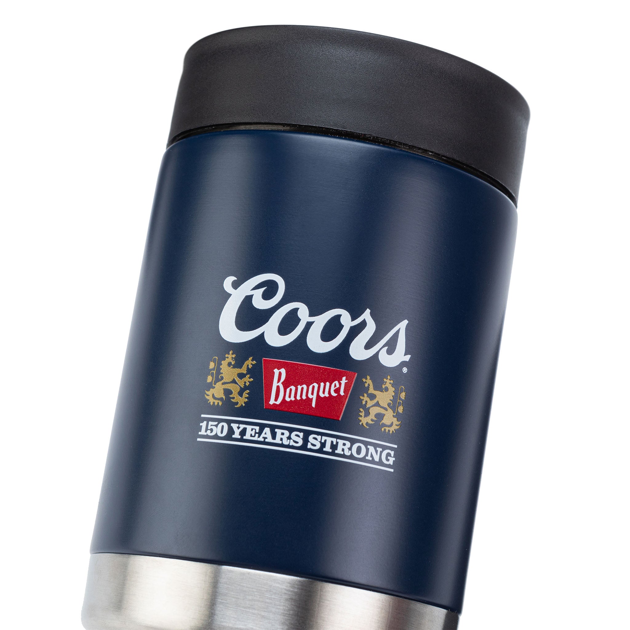 SEAGER X COORS BANQUET CAN ARMOR (150 YEARS)