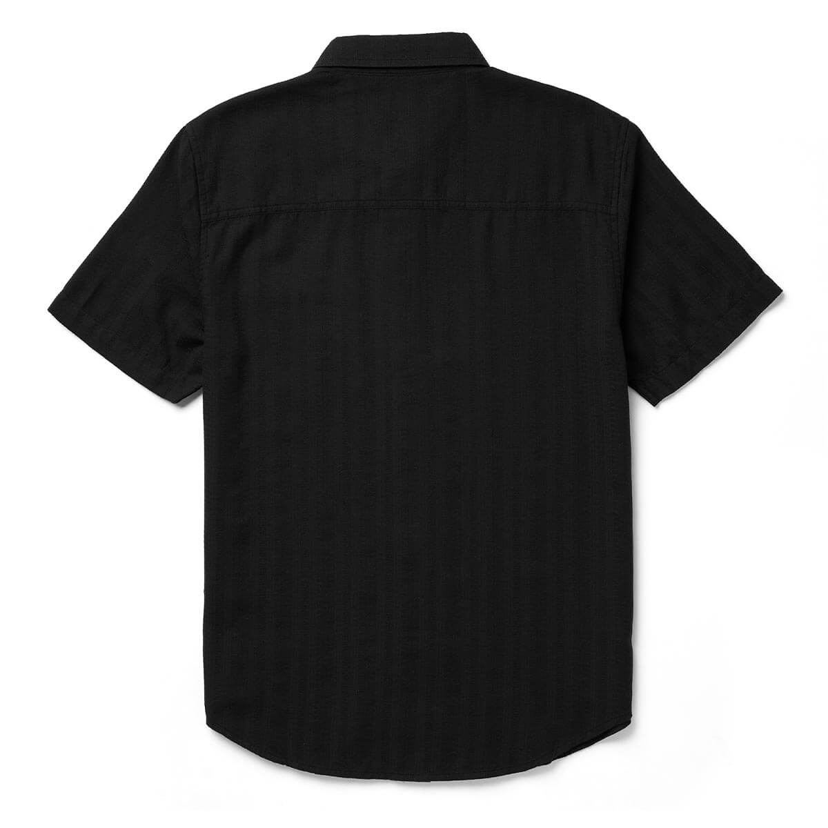 Caldera S/S Shirt Black