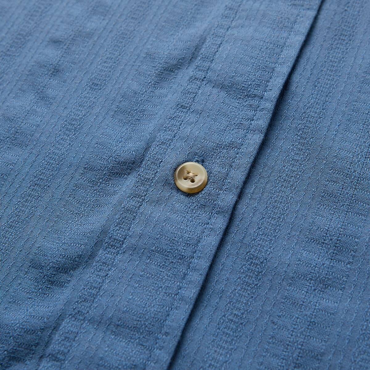 Caldera S/S Shirt Faded Denim