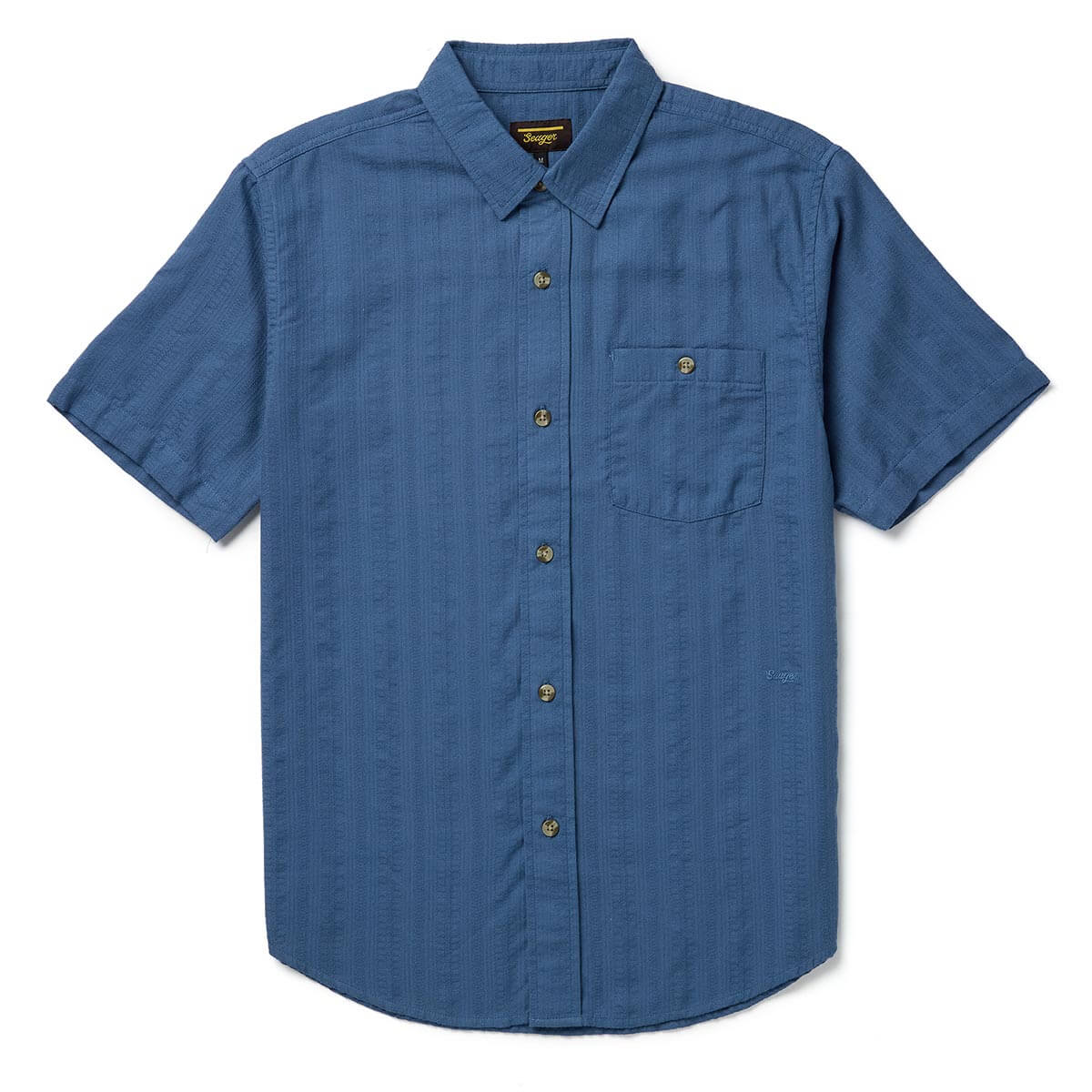 Caldera S/S Shirt Faded Denim