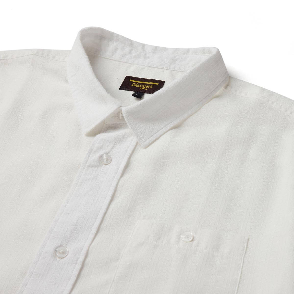 Caldera S/S Shirt Vintage White