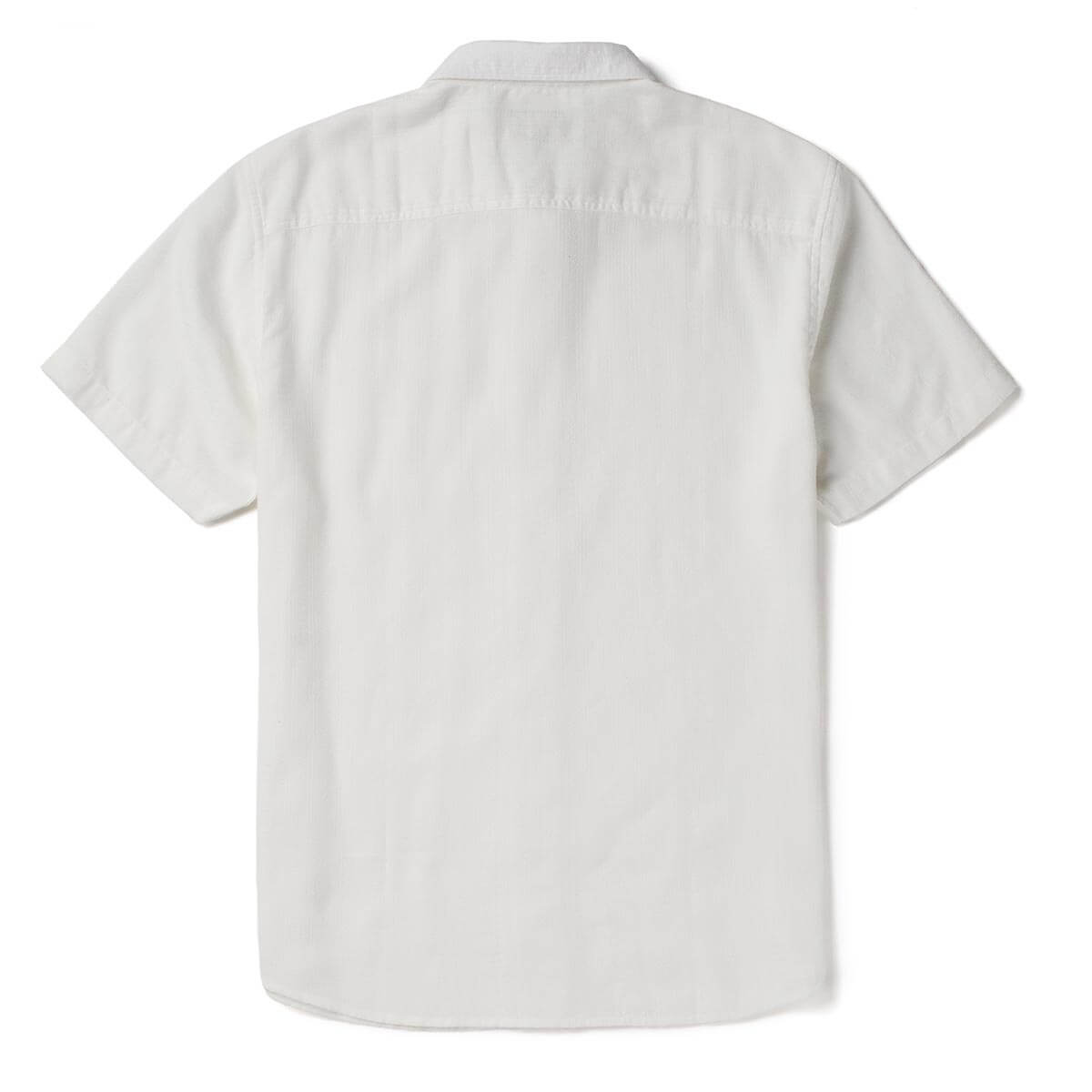 Caldera S/S Shirt Vintage White