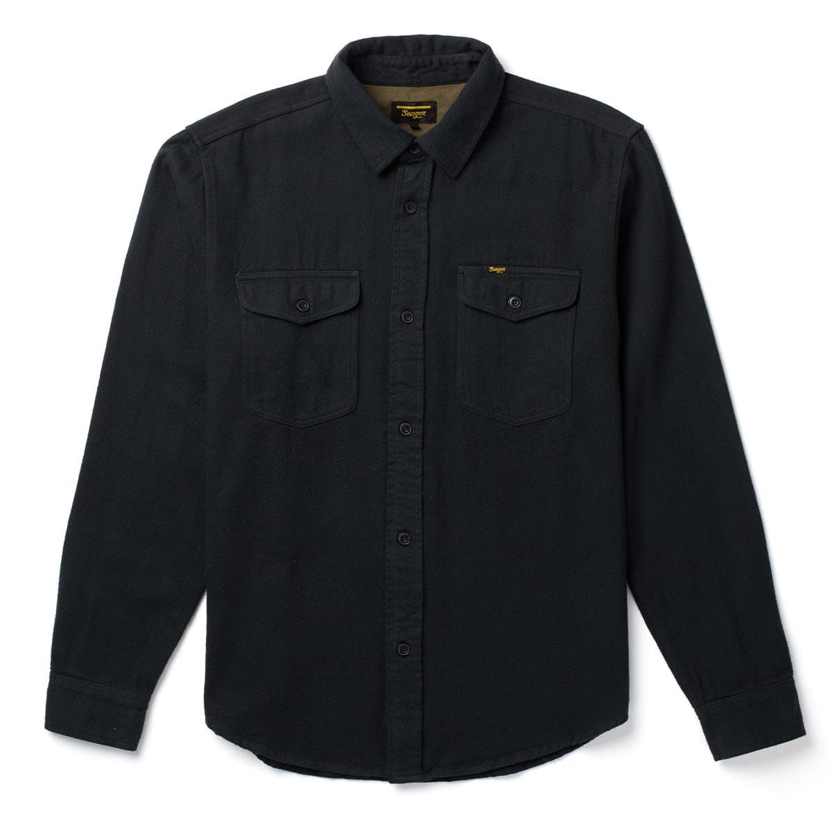 Calico Flannel Black