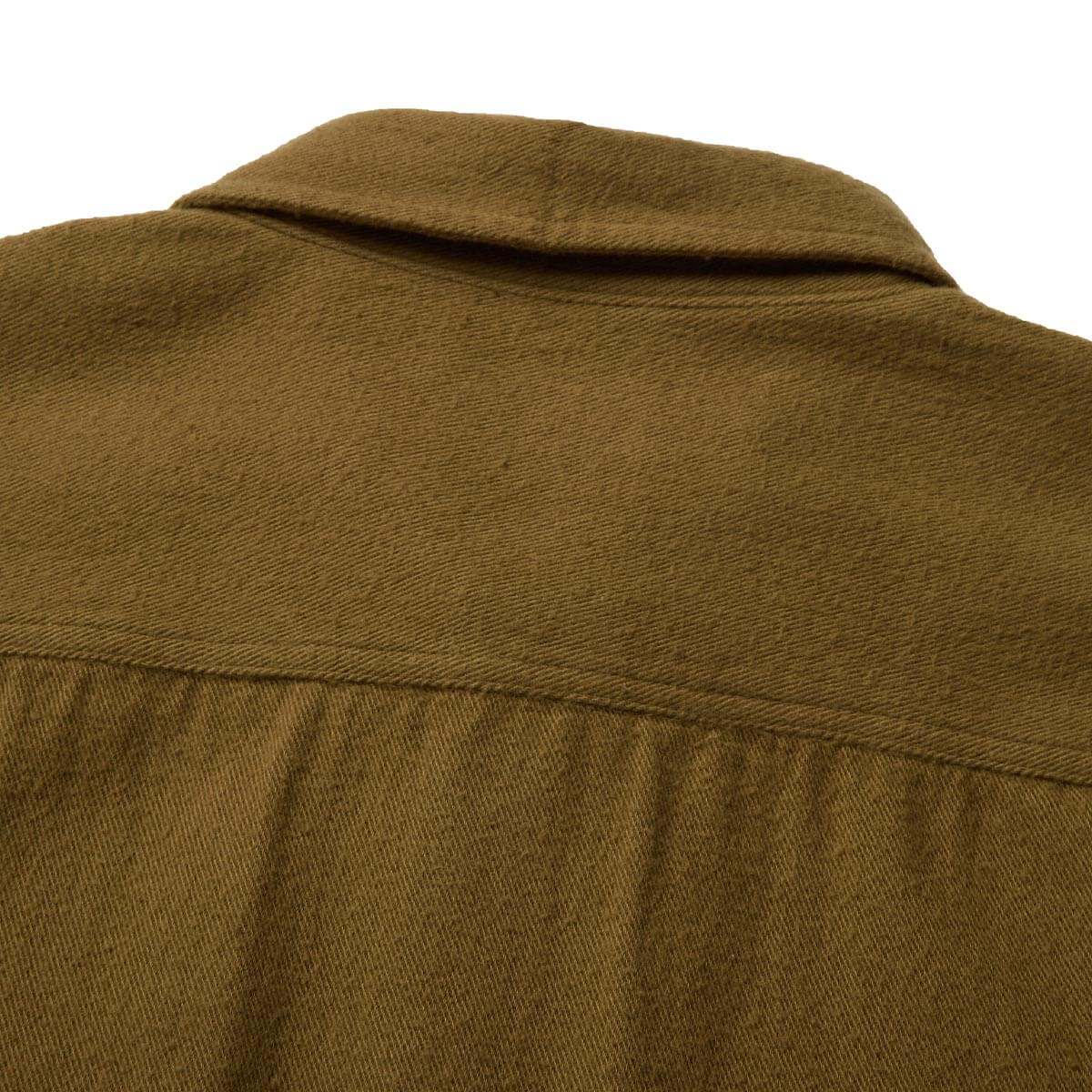 Calico Flannel Brown Olive