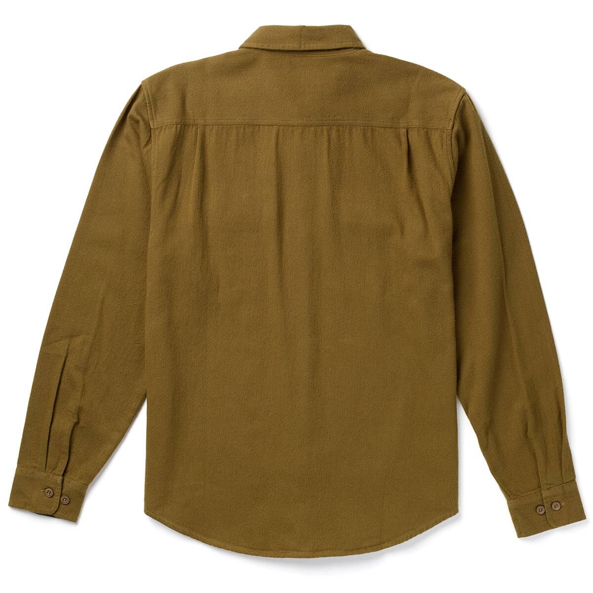 Calico Flannel Brown Olive
