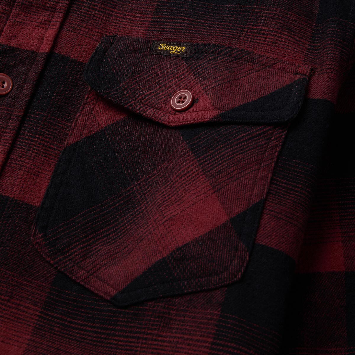 Calico Flannel Red Rock Plaid