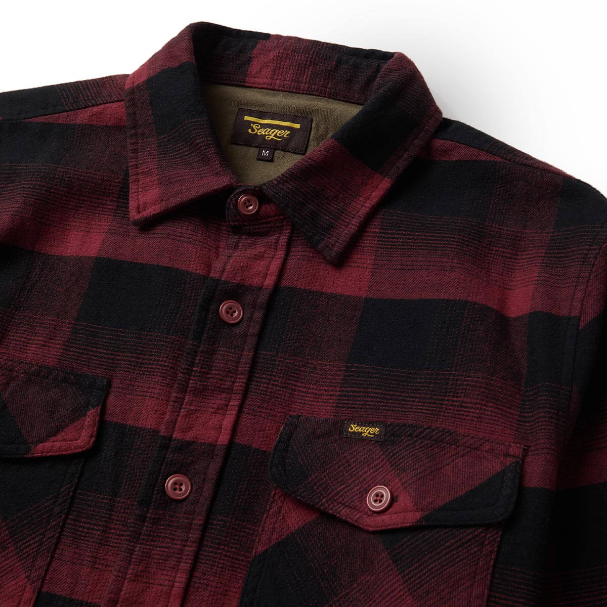 Calico Flannel Red Rock Plaid