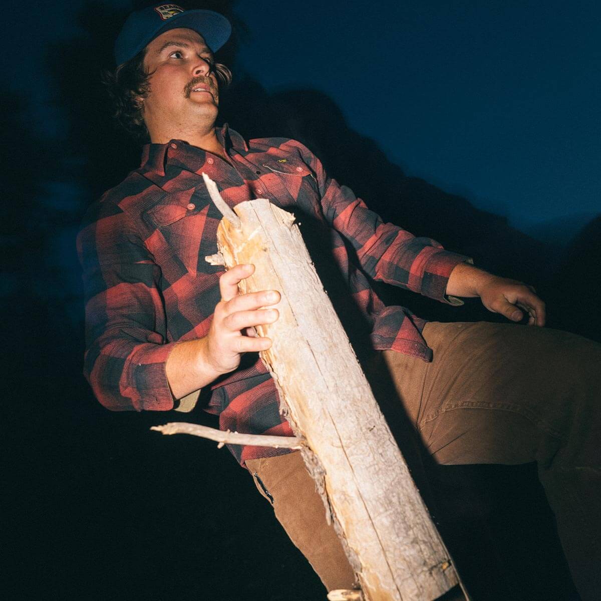 Calico Flannel Red Rock Plaid