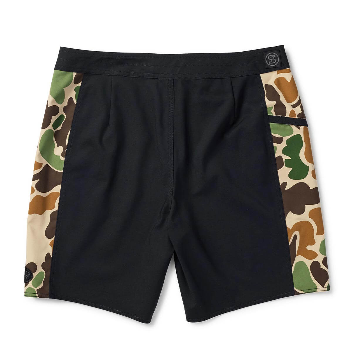 Capo Panel Boardshort Duck Camo