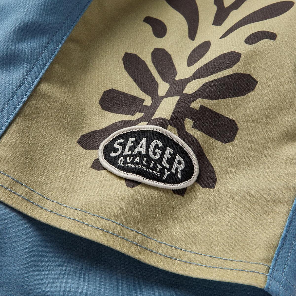 Capo Panel Boardshort Faded Denim