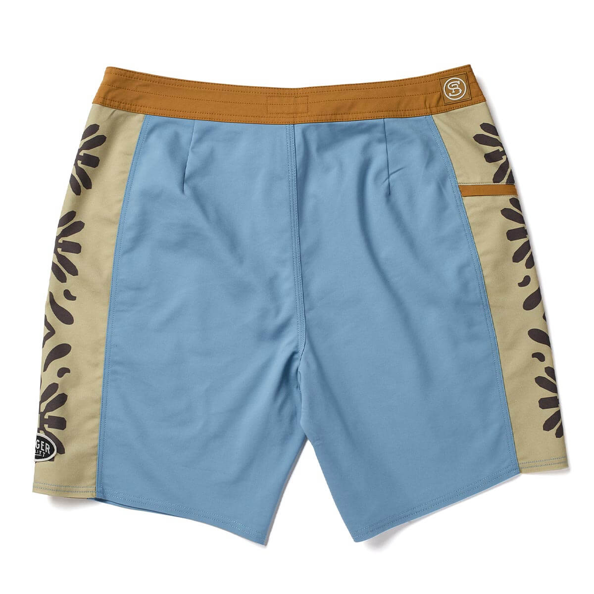 Capo Panel Boardshort Faded Denim