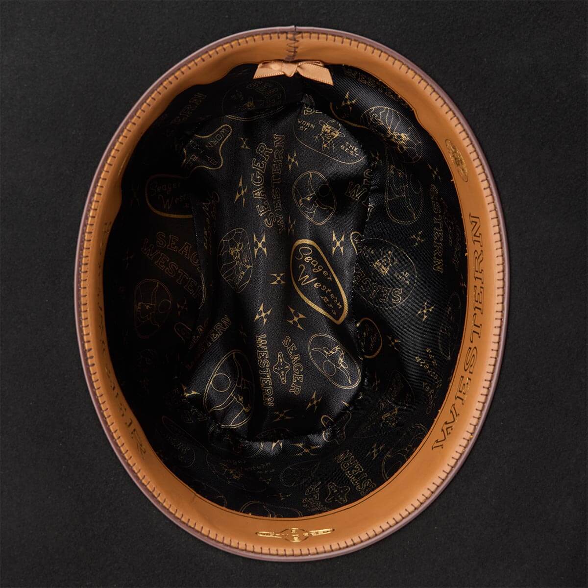 Chase 4X Hat Black – Seager Co.