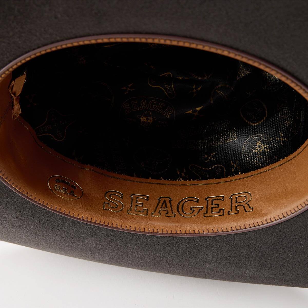 Chase 4X Hat Smoke – Seager Co.