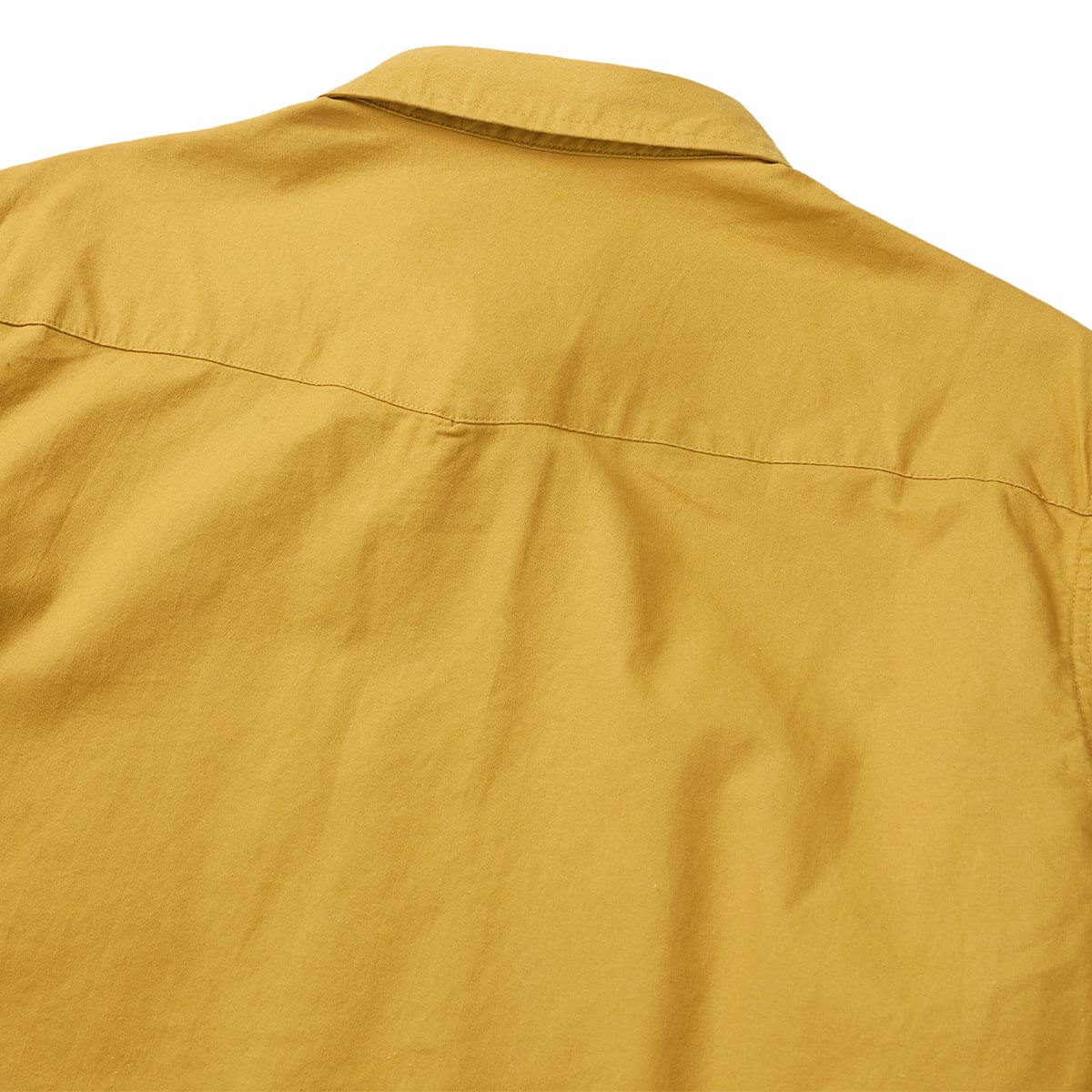 Chief L/S Overshirt Washed Amber Gold