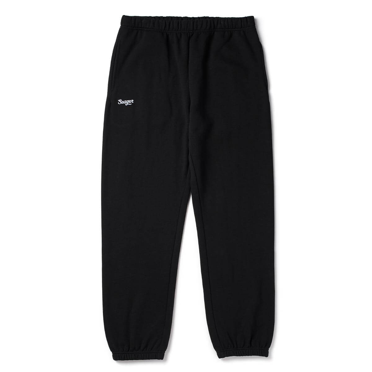 Company Fleece Pant Black – Seager Co.