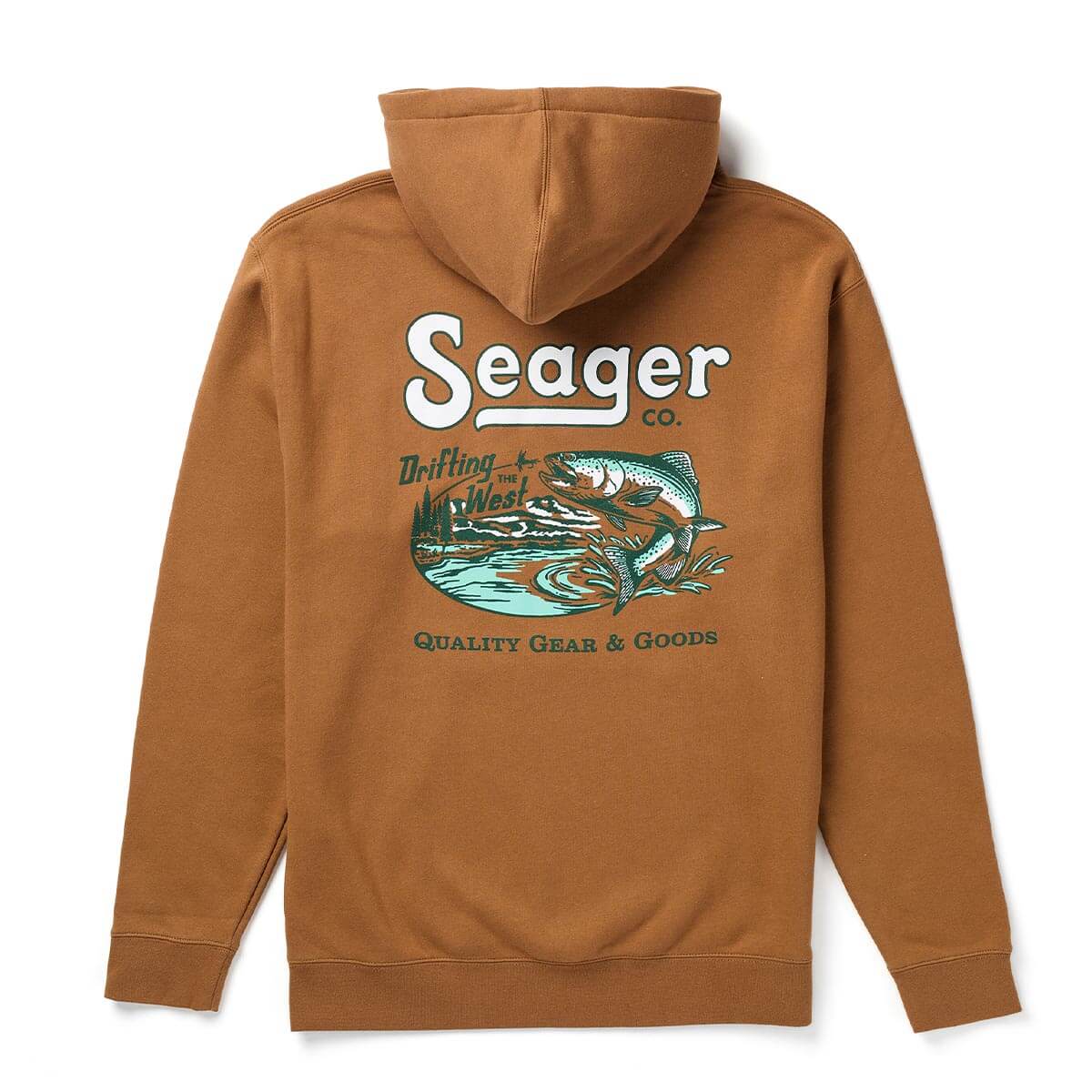 Drifting The West Hoodie Saddle