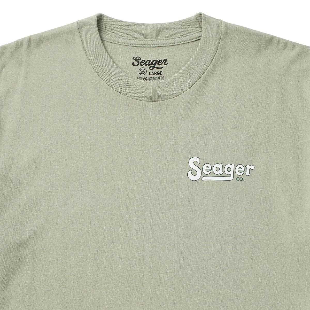 Drifting The West Tee Desert Green