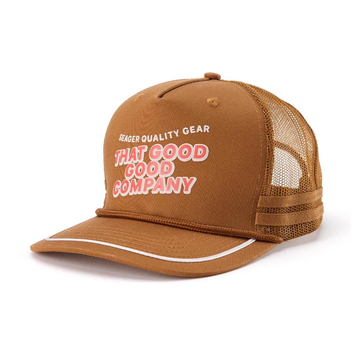Duck Down Delicacy Snapback Brown