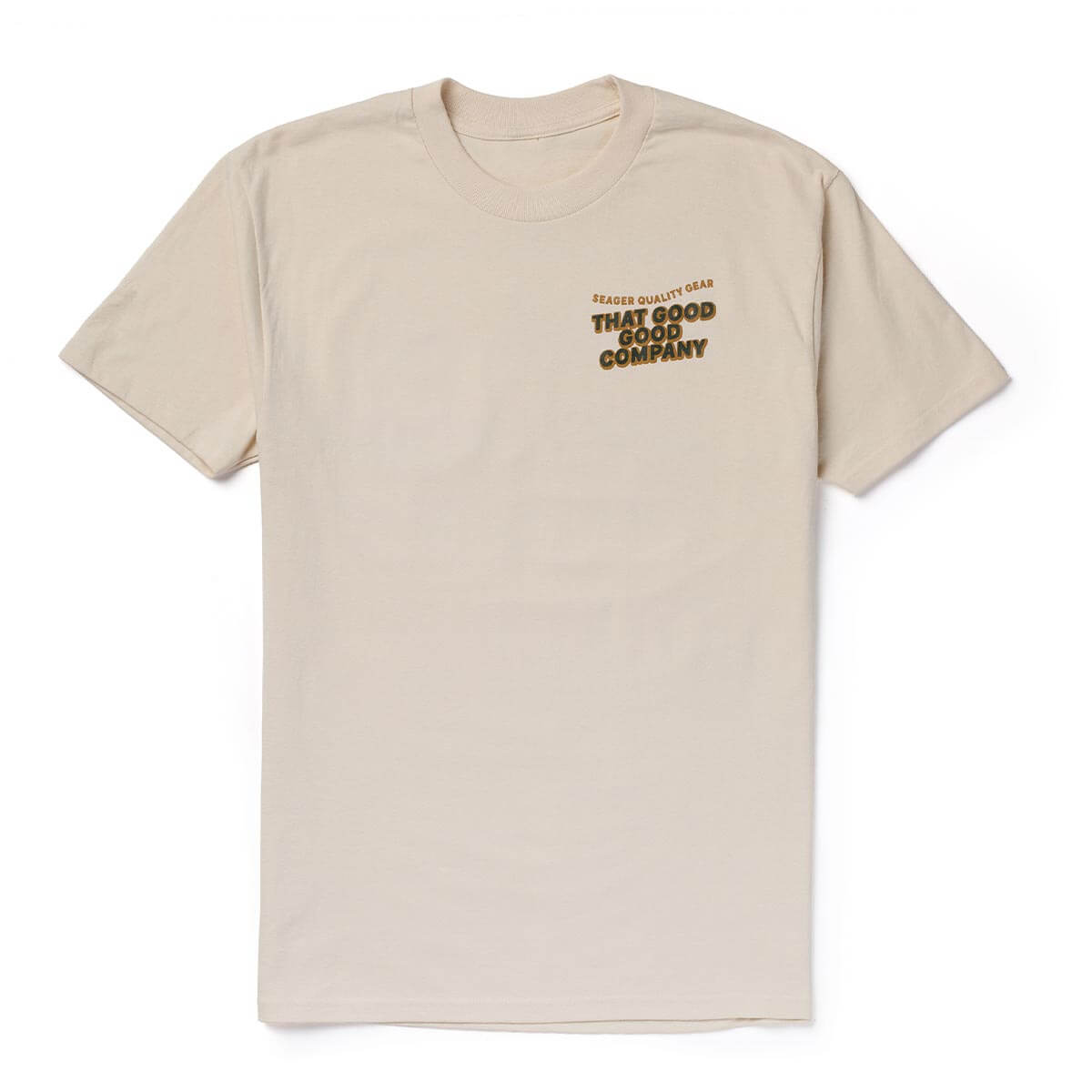 Duck Down Delicacy Tee Cream