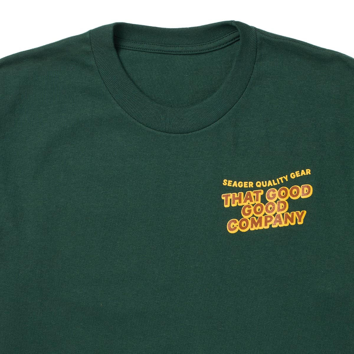 Duck Down Delicacy Tee Forest Green