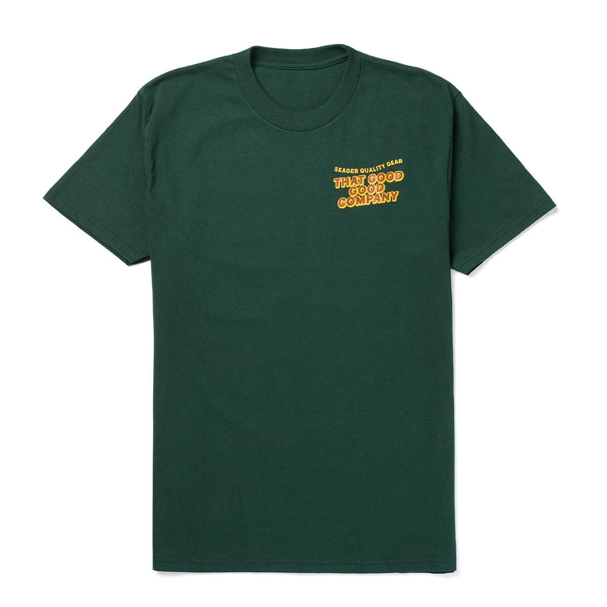 Duck Down Delicacy Tee Forest Green