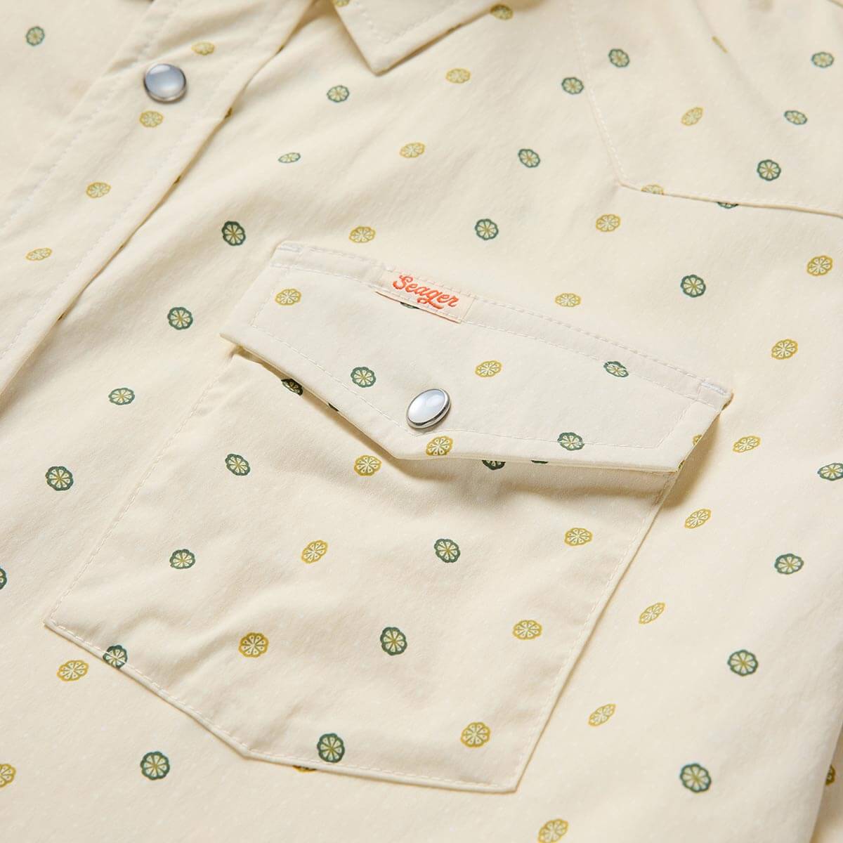 El Ranchero S/S Shirt Peyote Button