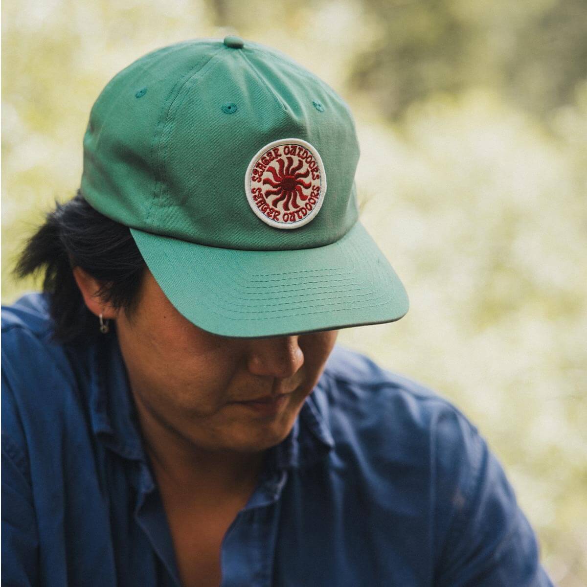 El Sol Snapback Green