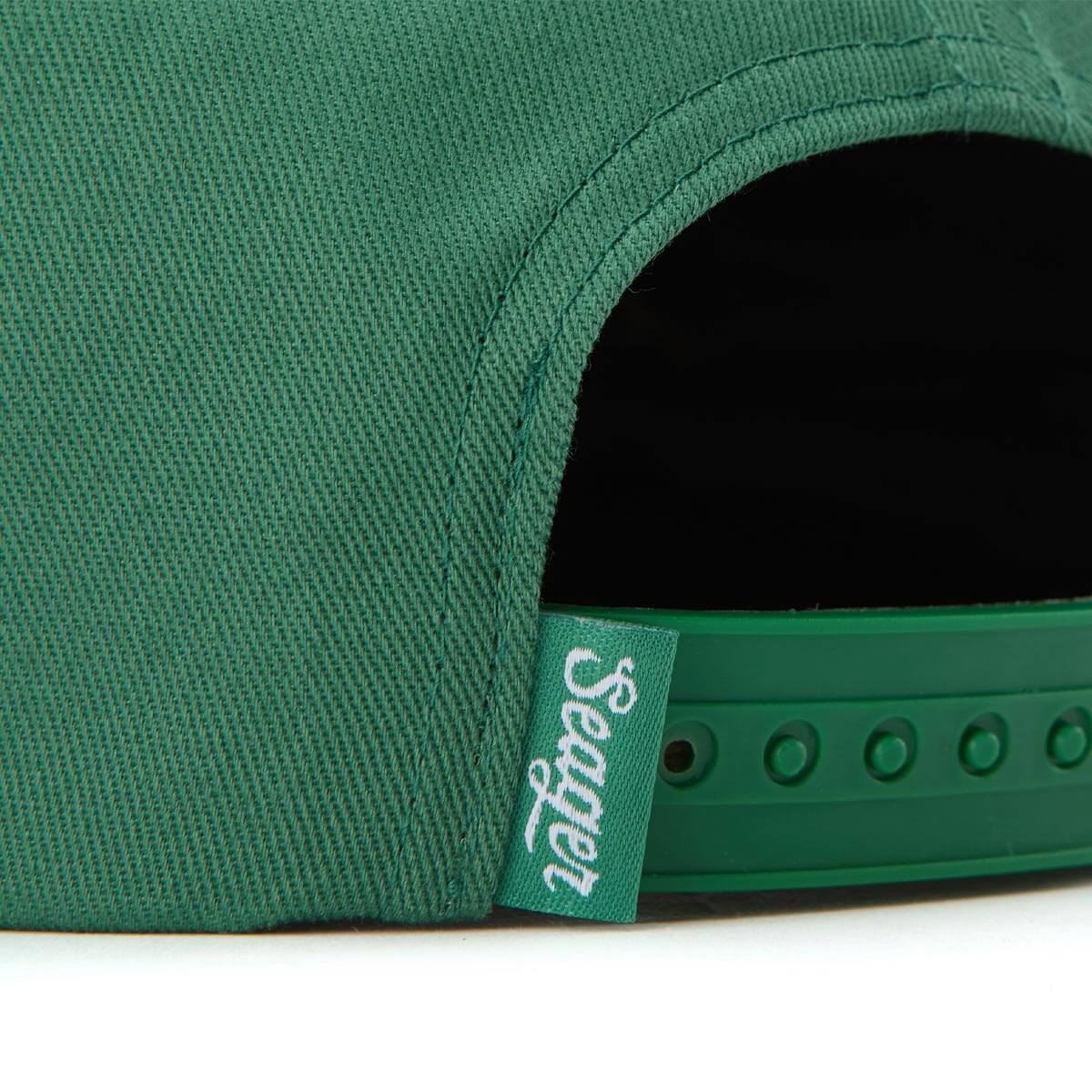 El Sol Snapback Green