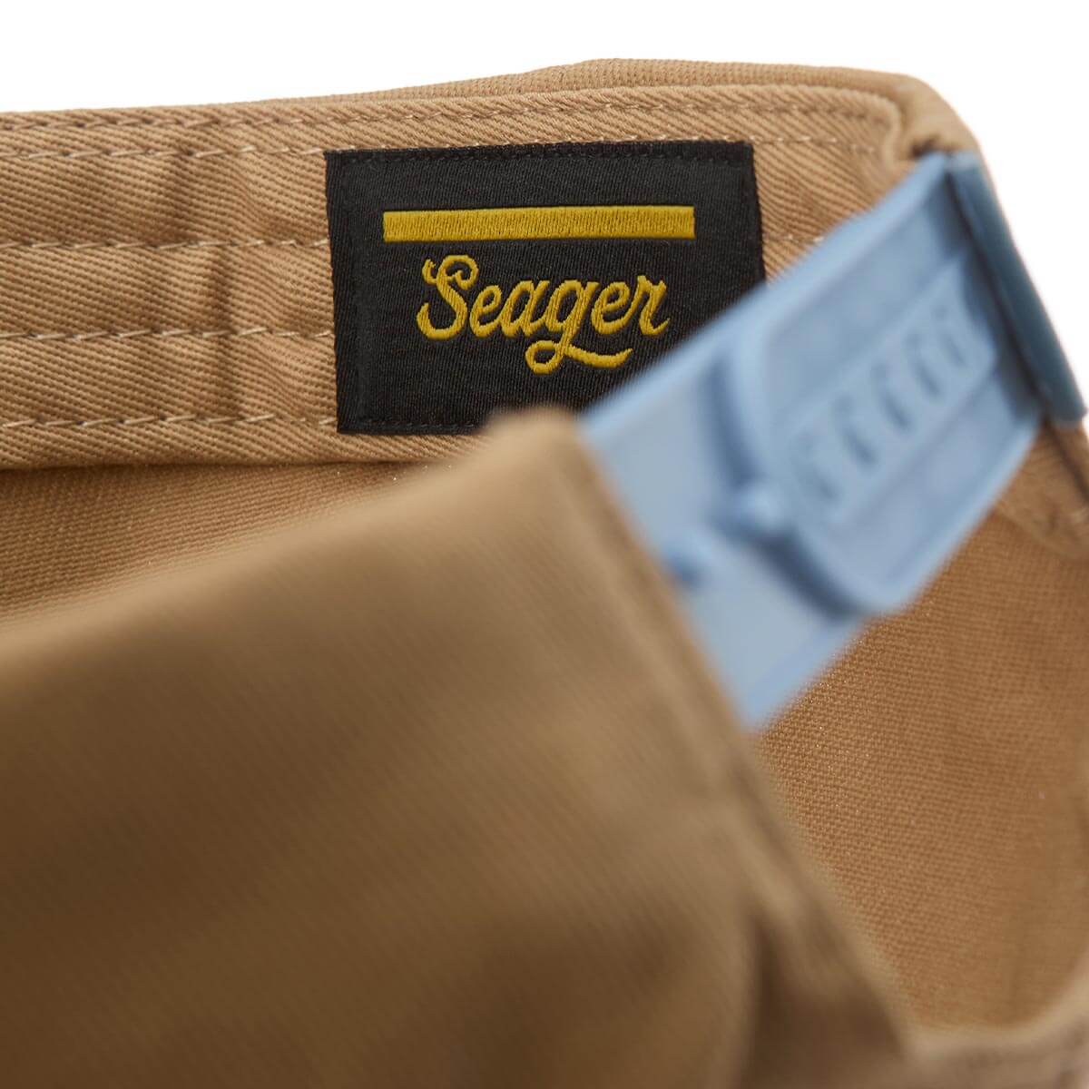 El Sol Snapback Tan/Blue