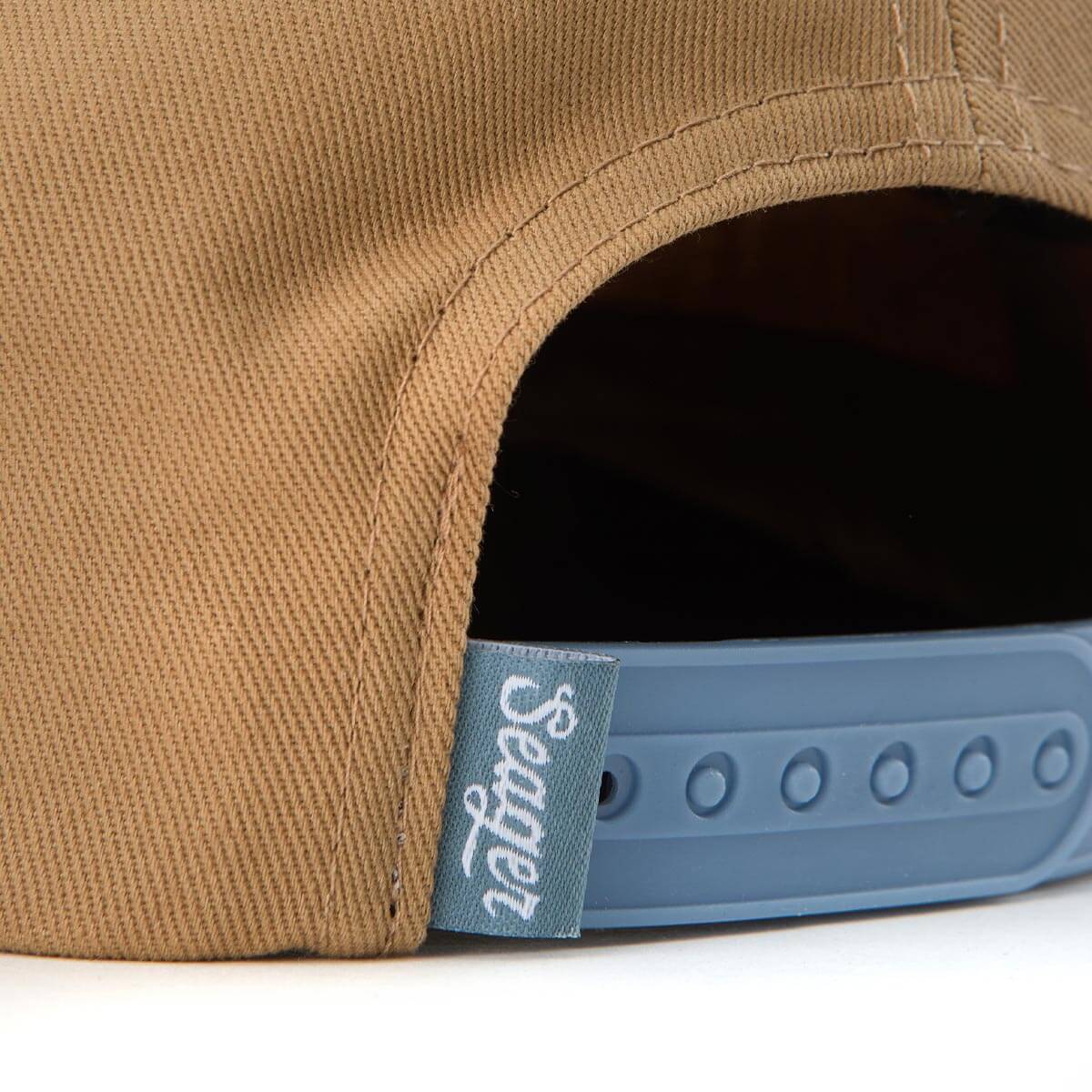 El Sol Snapback Tan/Blue