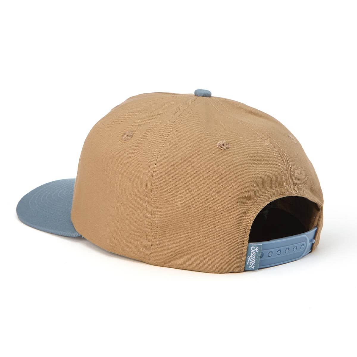 El Sol Snapback Tan/Blue