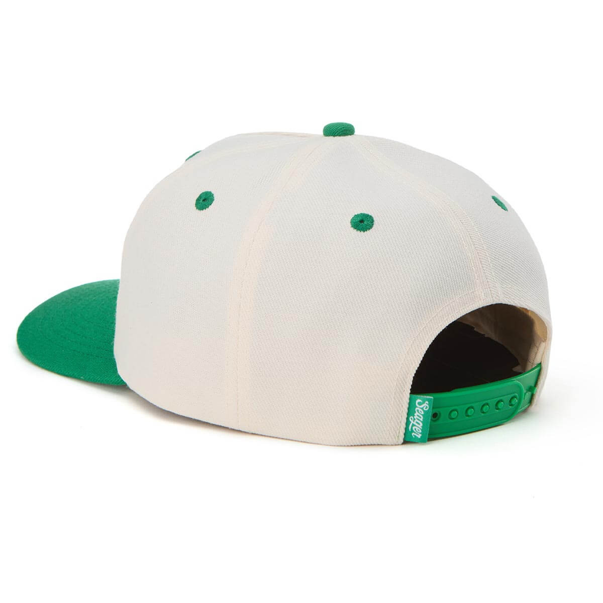 Era Snapback Cream/Green