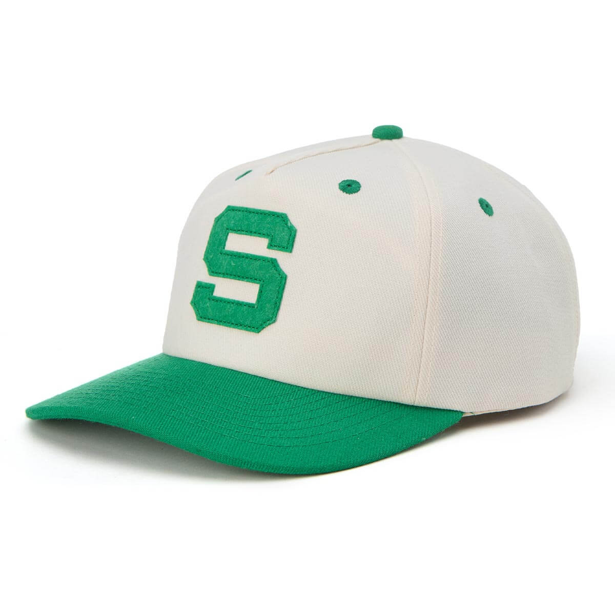 Era Snapback Cream/Green