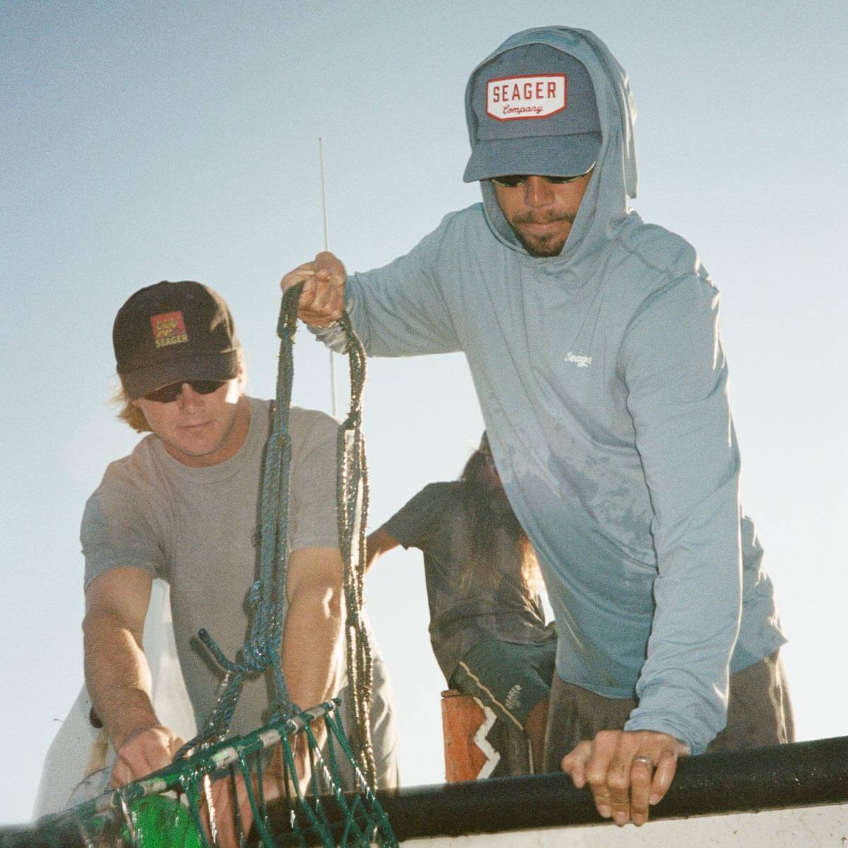 Escala Sunshirt Faded Denim