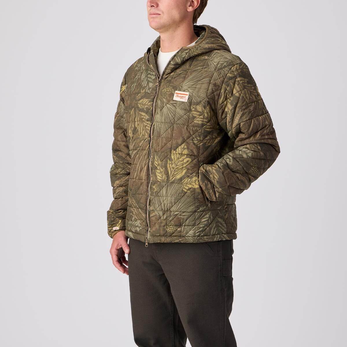 Ruff & Tuff Puff Seager Camo
