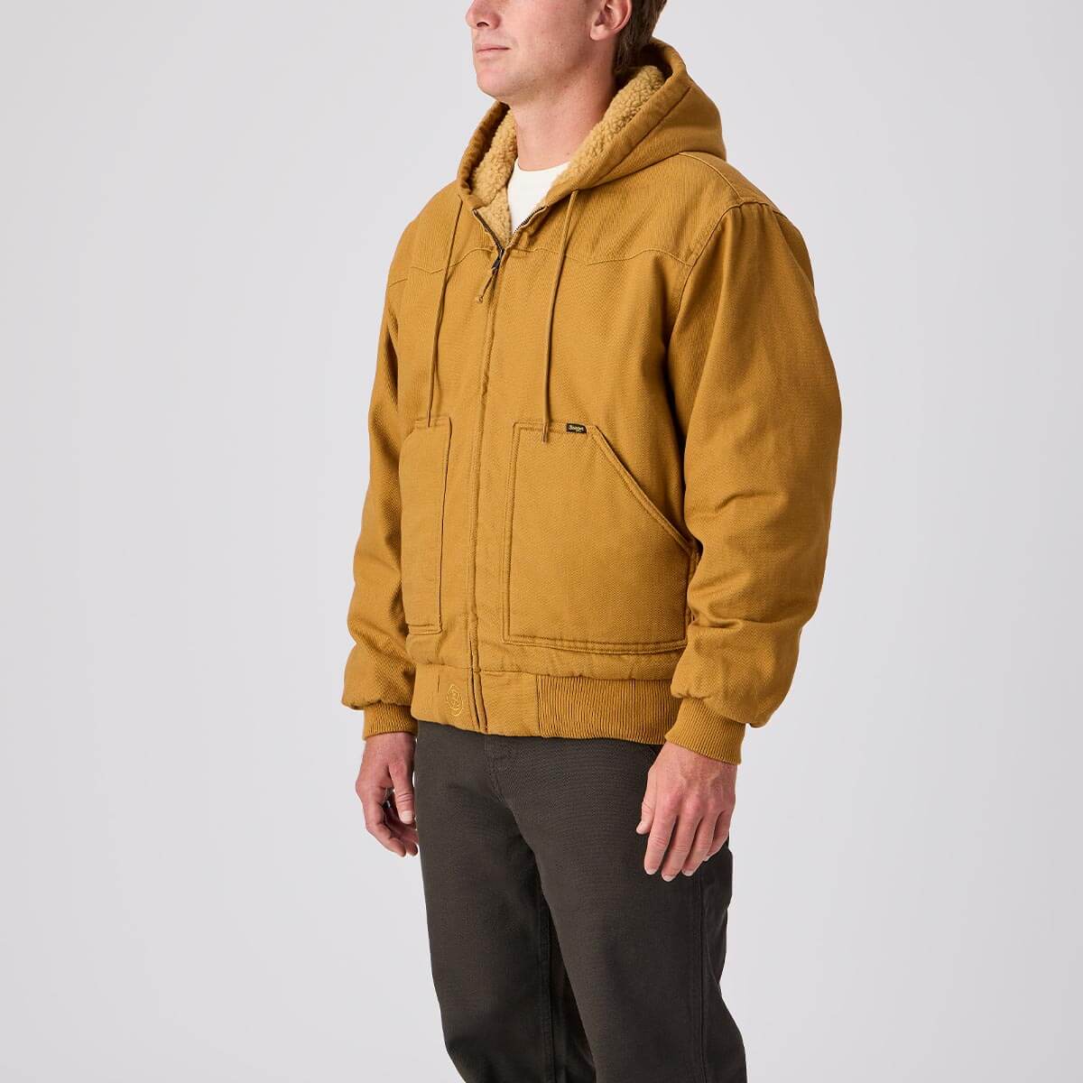 Bison Insulated Jacket Bronze